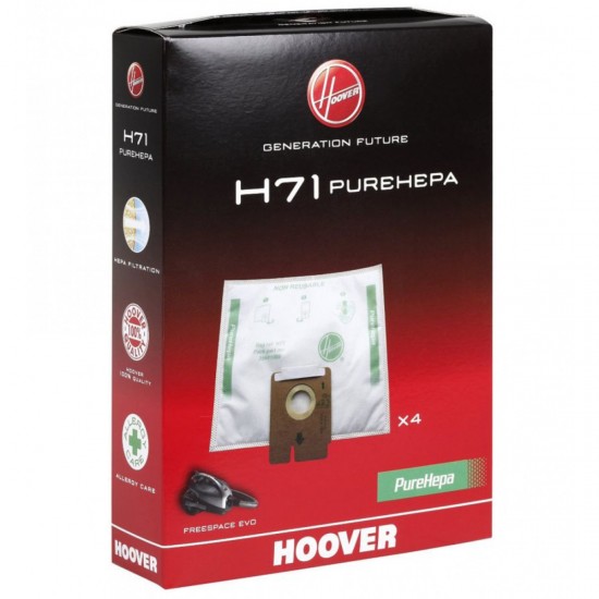 Σακούλες H71 Freespace Evo Hoover, ORIGINAL