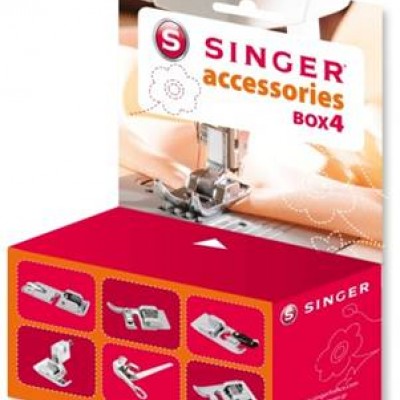 Κουτί Προαιρετικών Ποδιών Singer Box 4