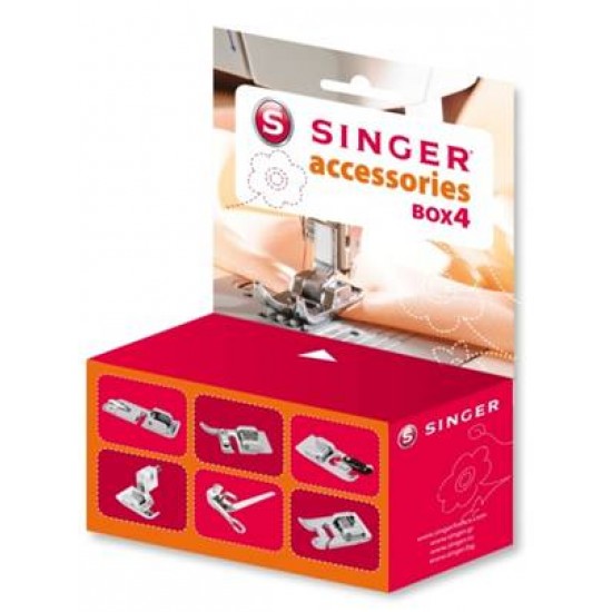 Κουτί Προαιρετικών Ποδιών Singer Box 4