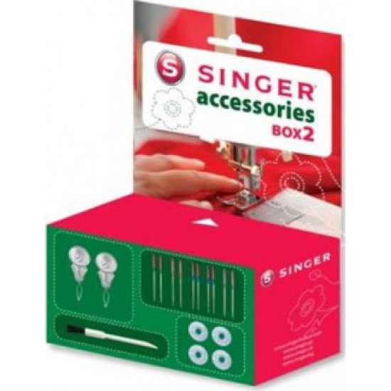 Κουτί Εξαρτημάτων Singer Box 2