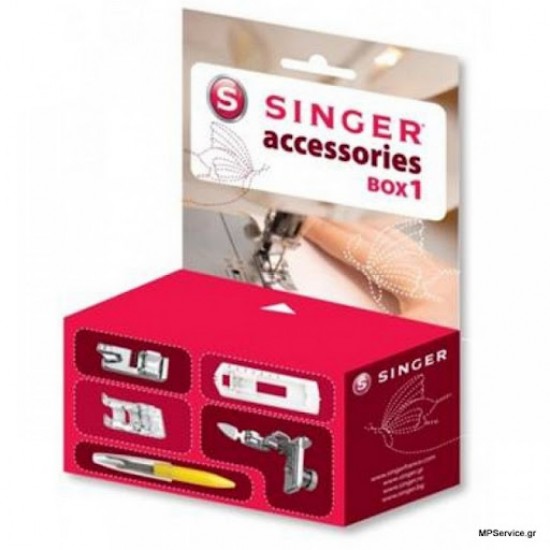 Κουτί Εξαρτημάτων Singer Box 1