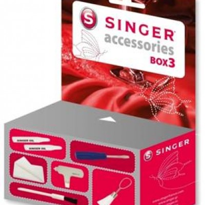 Κουτί Εξαρτημάτων Singer Box 3