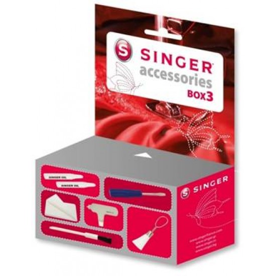 Κουτί Εξαρτημάτων Singer Box 3