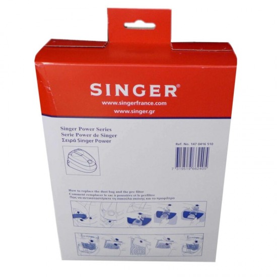 Σακούλες Singer Power Series, ORIGINAL