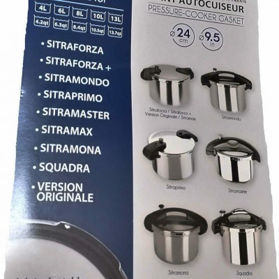 Λάστιχο Χύτρας Sitram 4Lt-13Lt Squadra ORIGINAL  