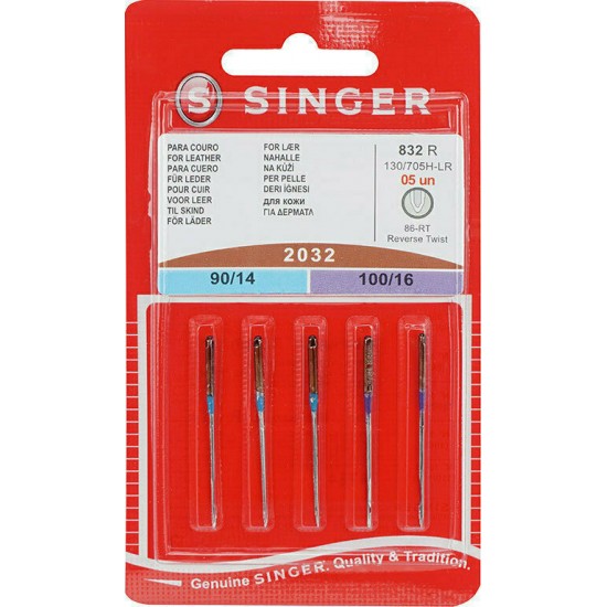 Βελόνες 832 Για Δέρματα Singer
