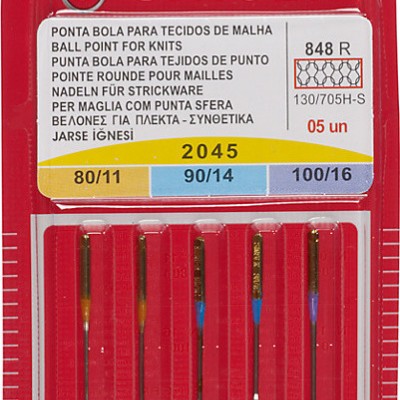Βελόνες 848 Για Πλεκτά 80/90/100 Singer